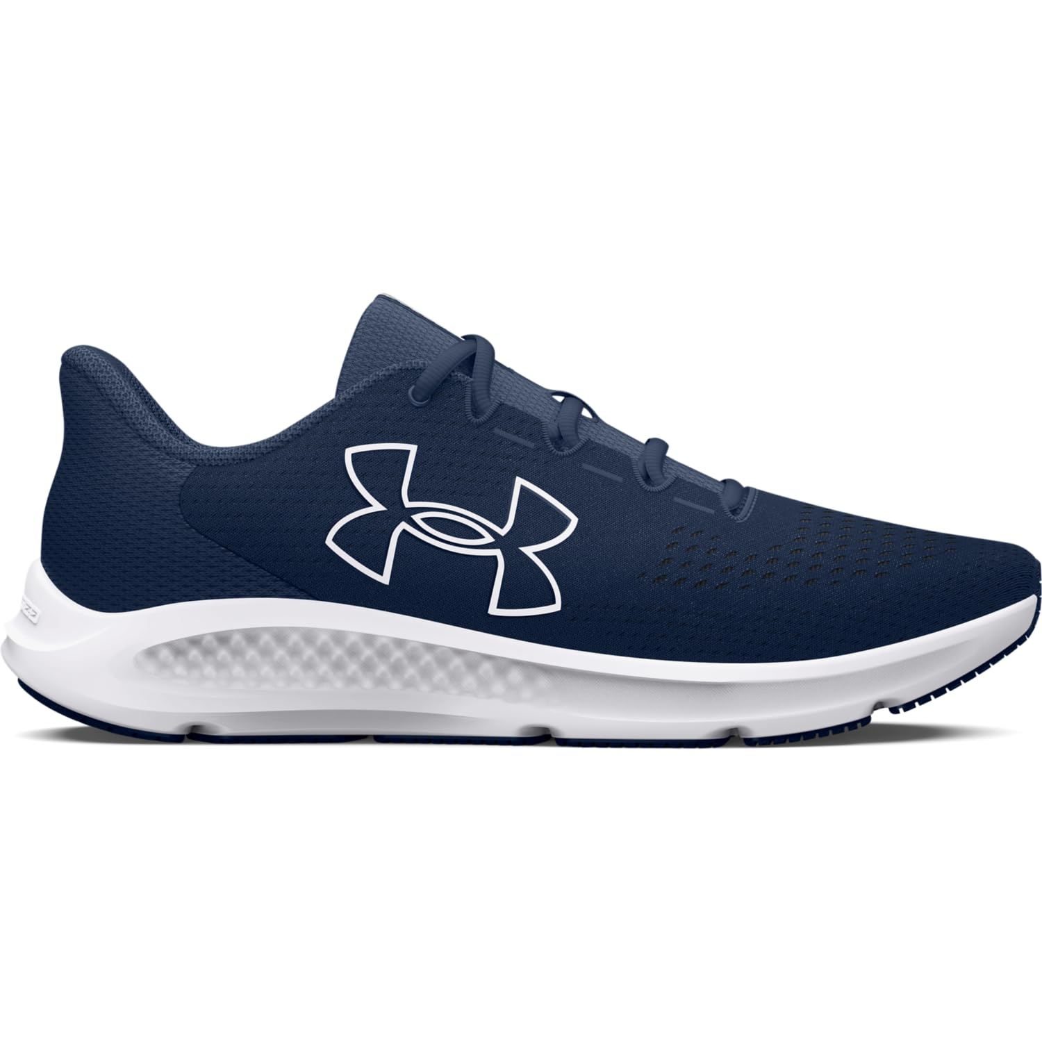 [Under Armor] UA CHARGED PURSUIT 3 BIG LOGO Академия/Академия/Белый 25.5