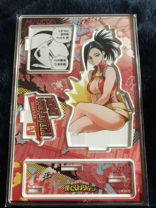 Моя геройская академия Геройская академия Знаменитая сцена Диорама Фигурка Яойорозу Момо