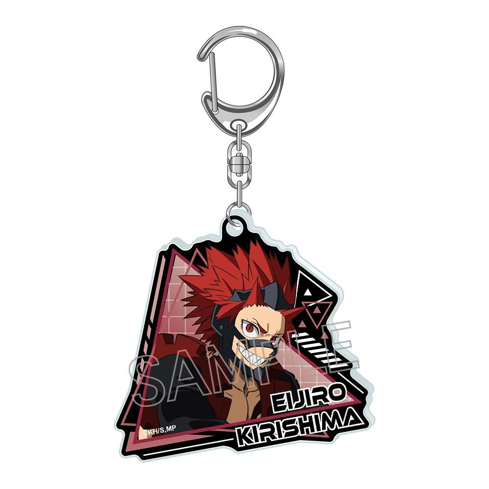 Моя геройская академия Моя геройская академия Shine Series сверкающий брелок Эйдзиро Киришима